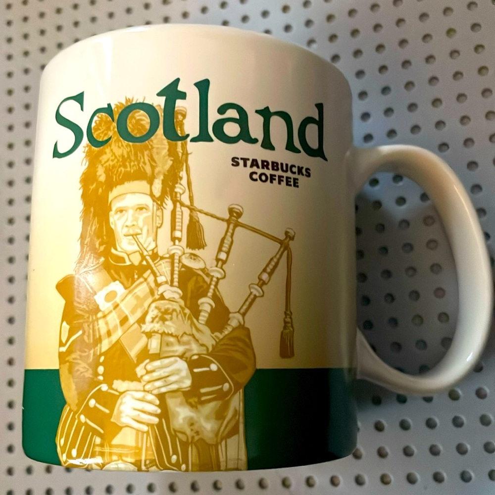 2014 Starbucks Collector Series Scotland Mug